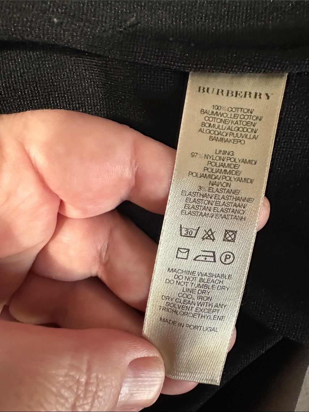 Burberry Sport Black Women's Full-Zip Jacket - Classic Active Layer - Picture 7 of 7